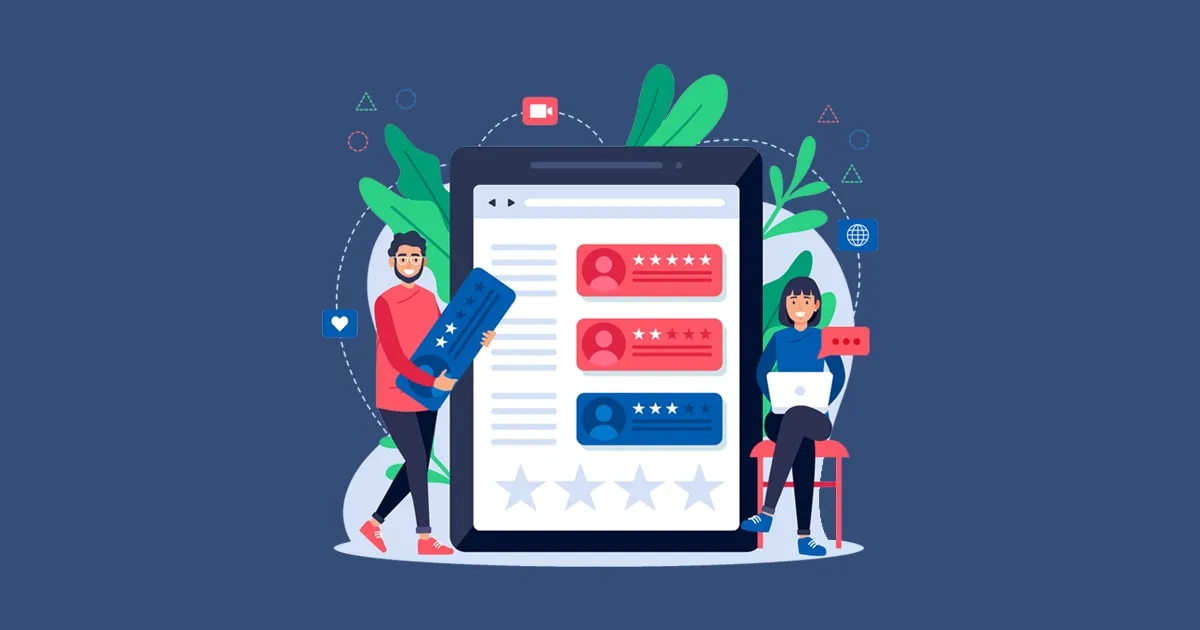 Customer testimonials